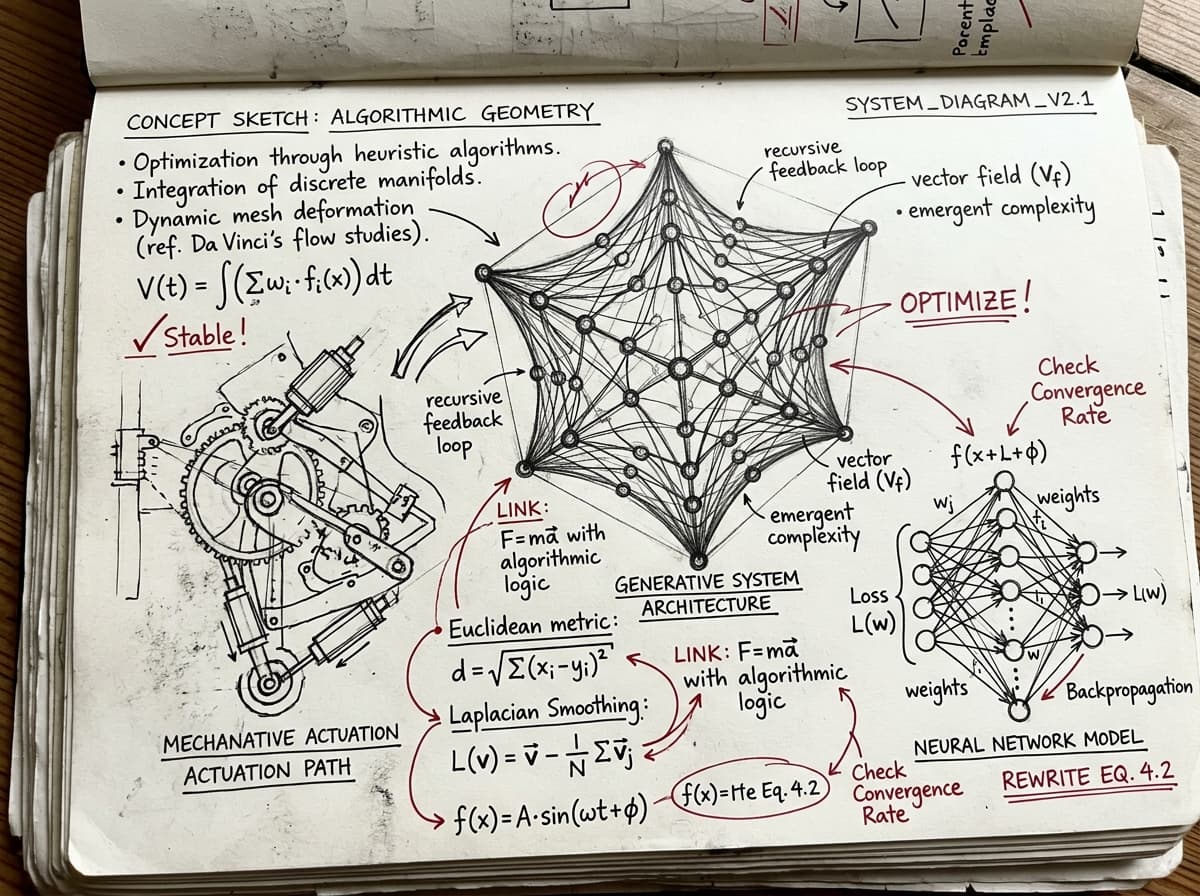 ALGORITHMIC VECTOR TOPOLOGY